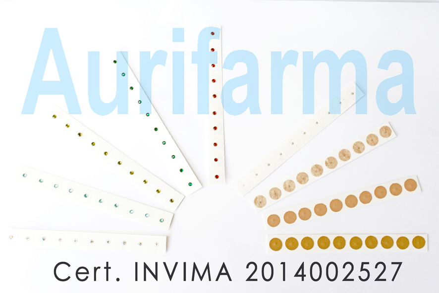 Balines para auriculoterapia